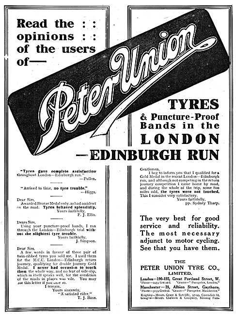 Peter Union Tyres - Peter Union Puncture-Proof Bands             