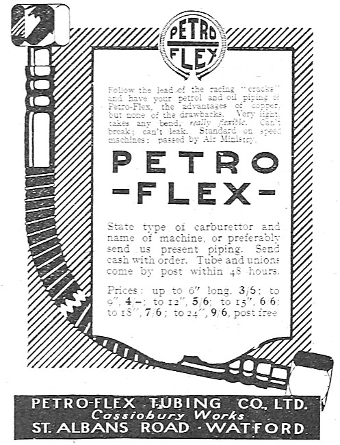 Petro-Flex Flexible Tubing                                       