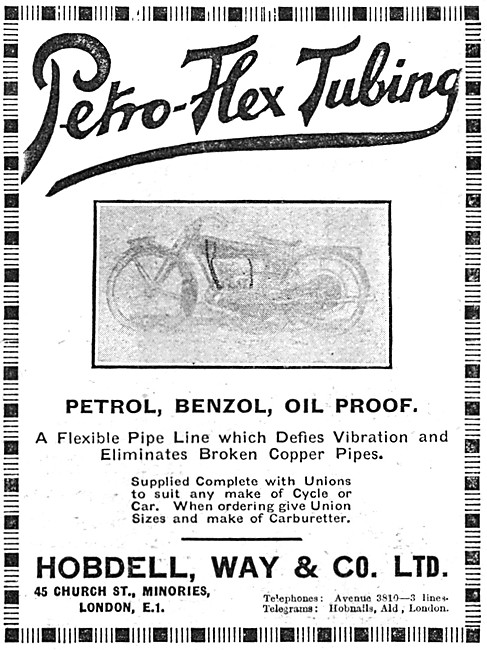 Petro-Flex Oil & Petrol Proof Flexible Tubing                    