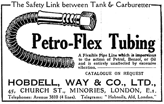 Petro-Flex Flexible Tubing                                       