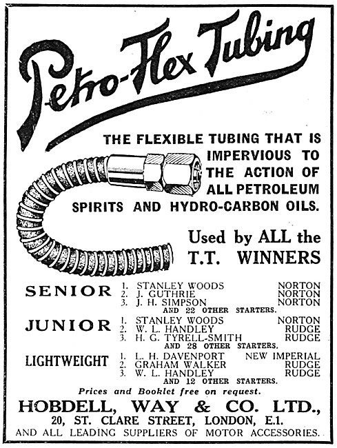 Petro-Flex Flexible Fuel Tubing                                  