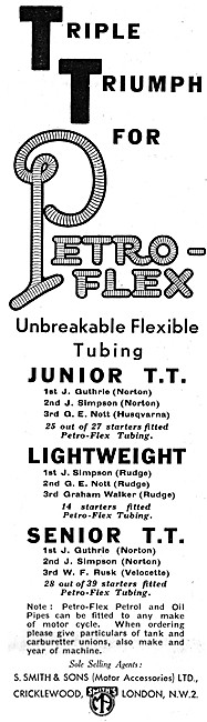 Petro-Flex Flexible Tubing                                       