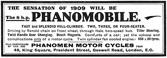 Phänomen Motor Cycles - Phanomobile                              
