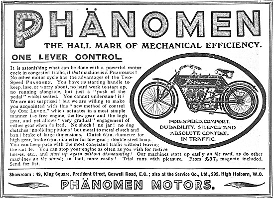 Phänomen Motor Cycles                                            