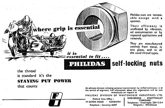 Philidas Self-Locking Nuts                                       