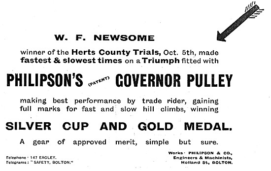 Philipsons Pulley - Philipson Pulley -                           