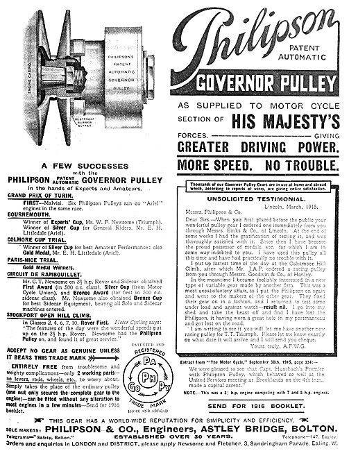 Philipson Pulley                                                 