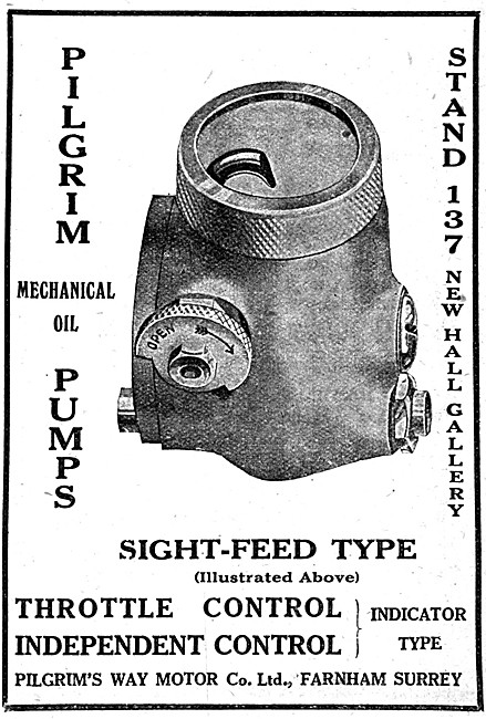 Pilgrim Pumps - Pilgrim Mechanical Lubrication                   
