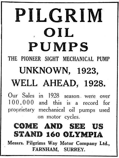 Pilgrim Oil Pumps - Pilgrim Pumps                                