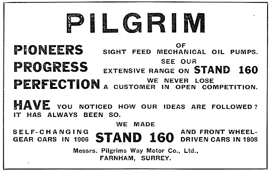 Pilgrim Pumps - Pilgrim Mechanical Lubrication                   