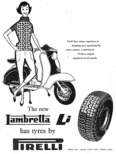 Pirelli Motor Scooter Tyres                                      