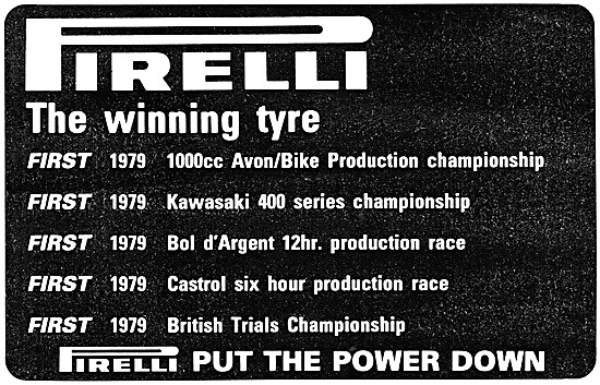 Pirelli Motorcycle Tyres                                         