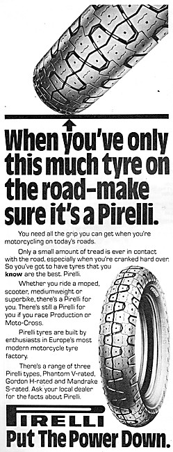 Pirelli Phantom V-Rated Tyres -  Pirelli Gordon H-Rated - Mandrak