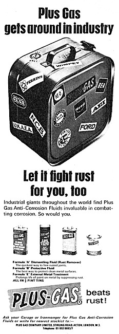 Plus Gas Anti-Corrosion Fluids                                   