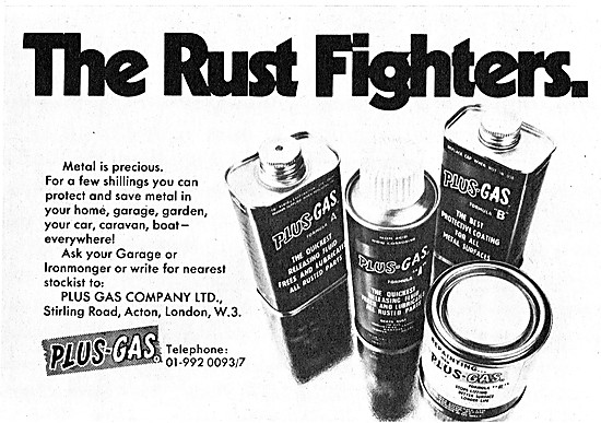 Plus Gas Anti-Corrosion Fluids                                   