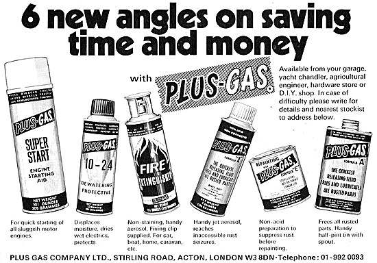 Plus Gas Anti-Corrosion Fluids & Maintenance Products            