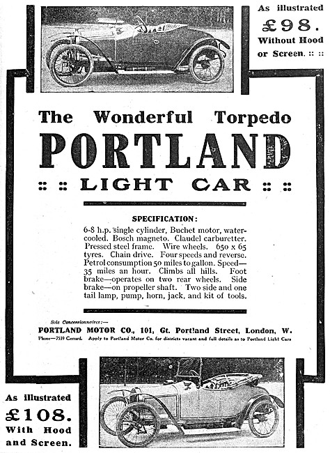 Portland Light Cars                                              