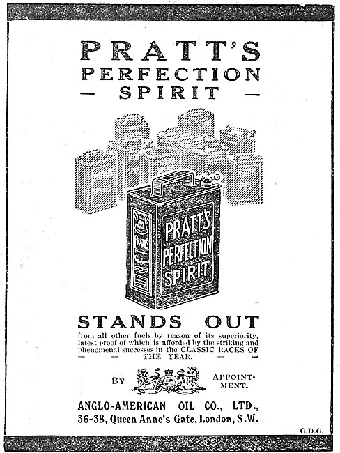 Pratts Perfection Spirit - Pratts Petrol                         