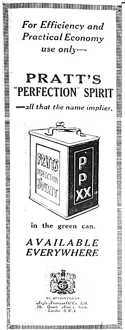 Pratts Motor Spirit - Pratts Petrol                              