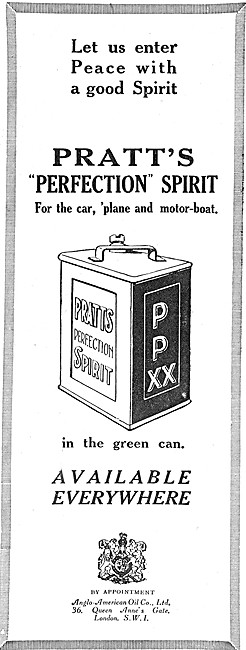 Pratts Perfection Motor Spirit - Pratts PPXX Petrol              