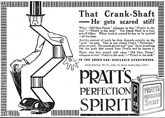 Pratts Perfection Spirit - Pratts Petrol                         
