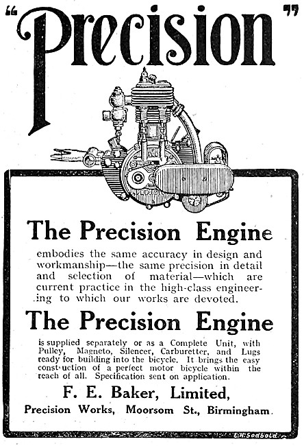 Precision Engines - Precision Motor Cycle Engines                