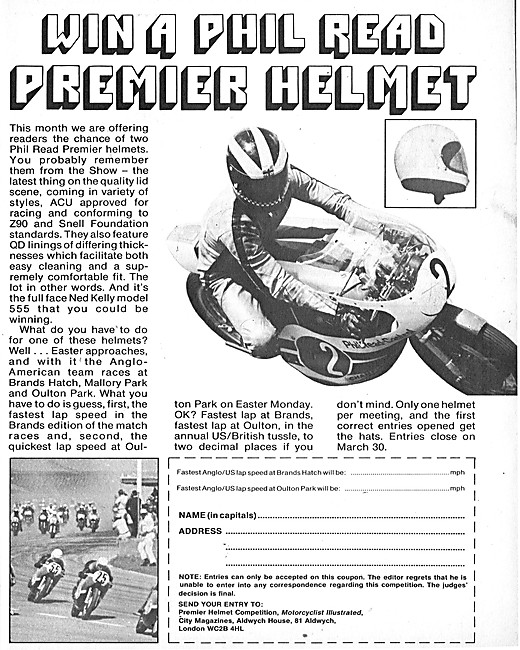 Premier Helmets                                                  