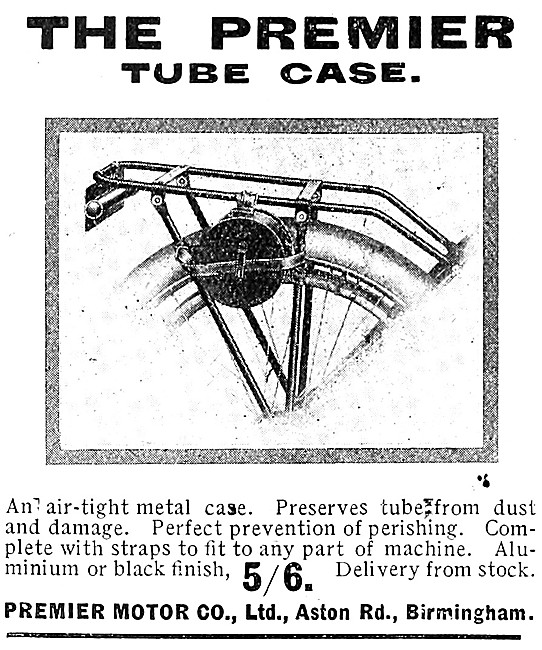 Premier Spare Inner Tube Carrier                                 