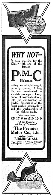 Premier Sidecars - PMC Sidecars                                  