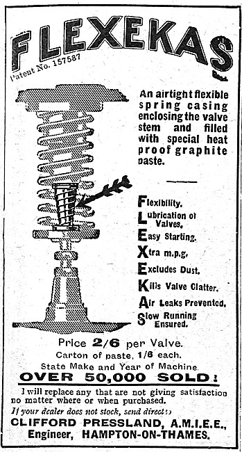 Presland Flexekas Valve Stem Lubricator & Leak Preventer         