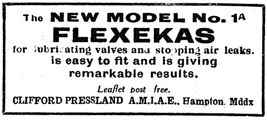 Presland Flexekas Valve Stem Lubricator & Leak Preventer         