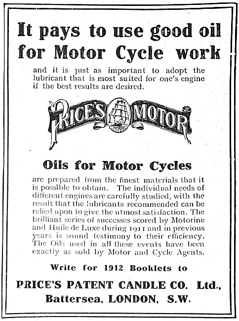 Prices Motor Cycle Oil - Prices Lubricants                       