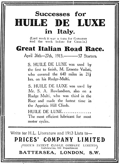 Prices Huile De Luxe Oil - Prices Lubricants                     