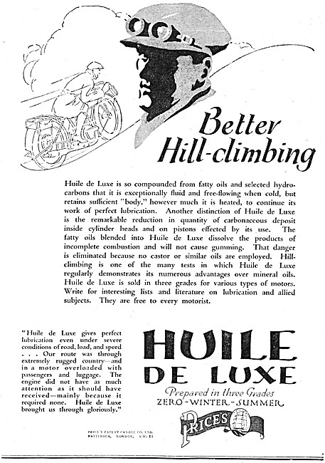 Prices Huile De Luxe Engine Oil                                  