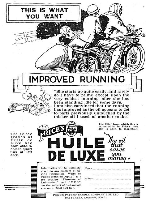 Prices Huile De Luxe Oil - Prices Lubricants                     