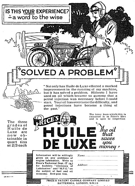 Prices Huile De Luxe Oil - Prices Lubricants                     