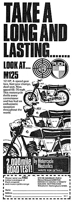 Puch M125                                                        