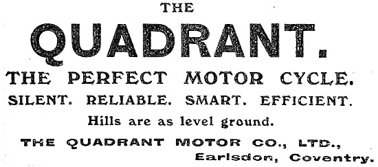 Quadrant Motor Cycles                                            