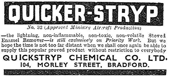 Quickstryp Paint Remover                                         