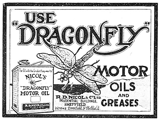 Dragonfly Motor Oils & Greases                                   
