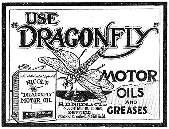 Dragonfly Motor Oils & Greases                                   