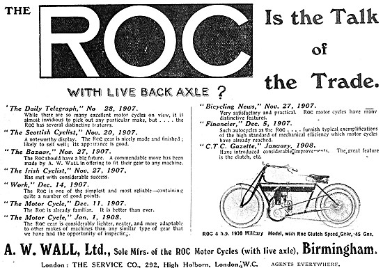 ROC Motor Cycles                                                 