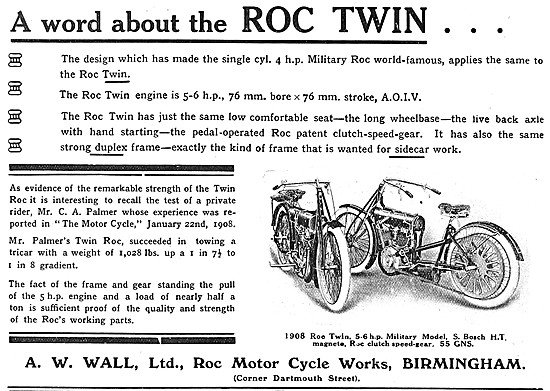 ROC Motor Cycles                                                 