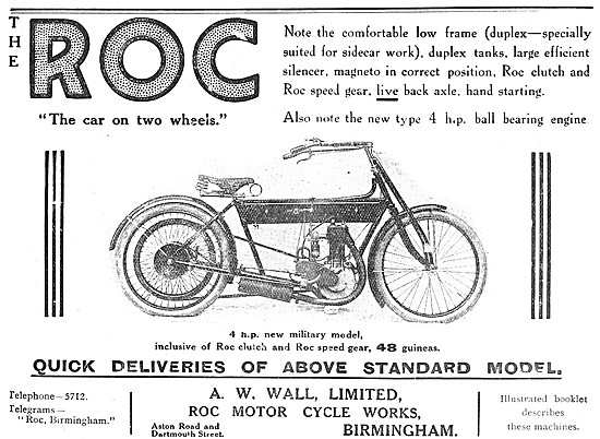 ROC Military Model Motor Cycle                                   