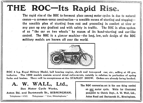 ROC Motor Cycles                                                 