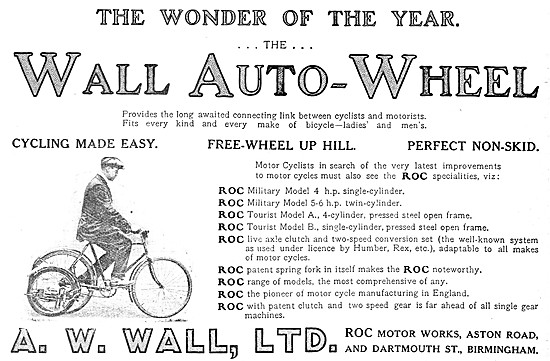 1909 ROC Wall Auto-Wheel                                         