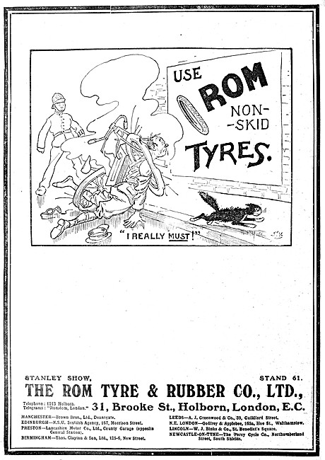ROM Motor Cycle Tyres                                            