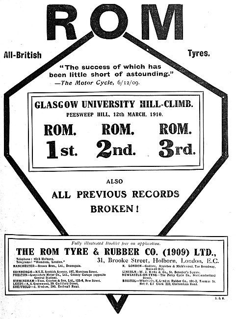 ROM Motorcycle Tyres                                             