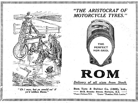 ROM Motor Cycle Tyres                                            