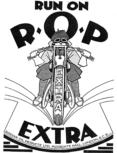 ROP Russian Oil Products - ROP Extra Petrol                      